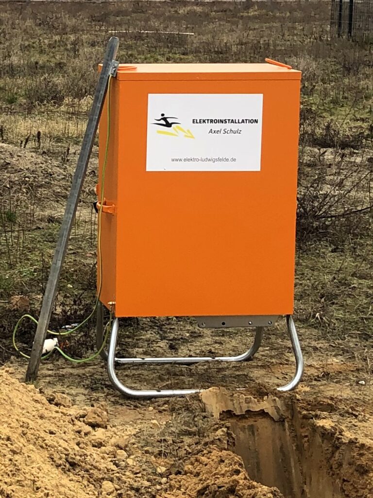 Baustrom von Axel Schulz Elektro in Ludwigsfelde